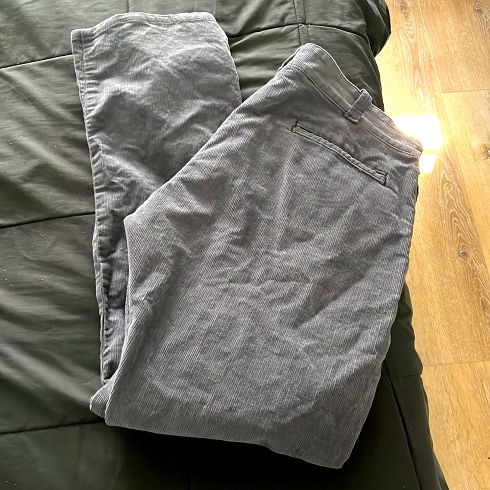 Corduroy pants